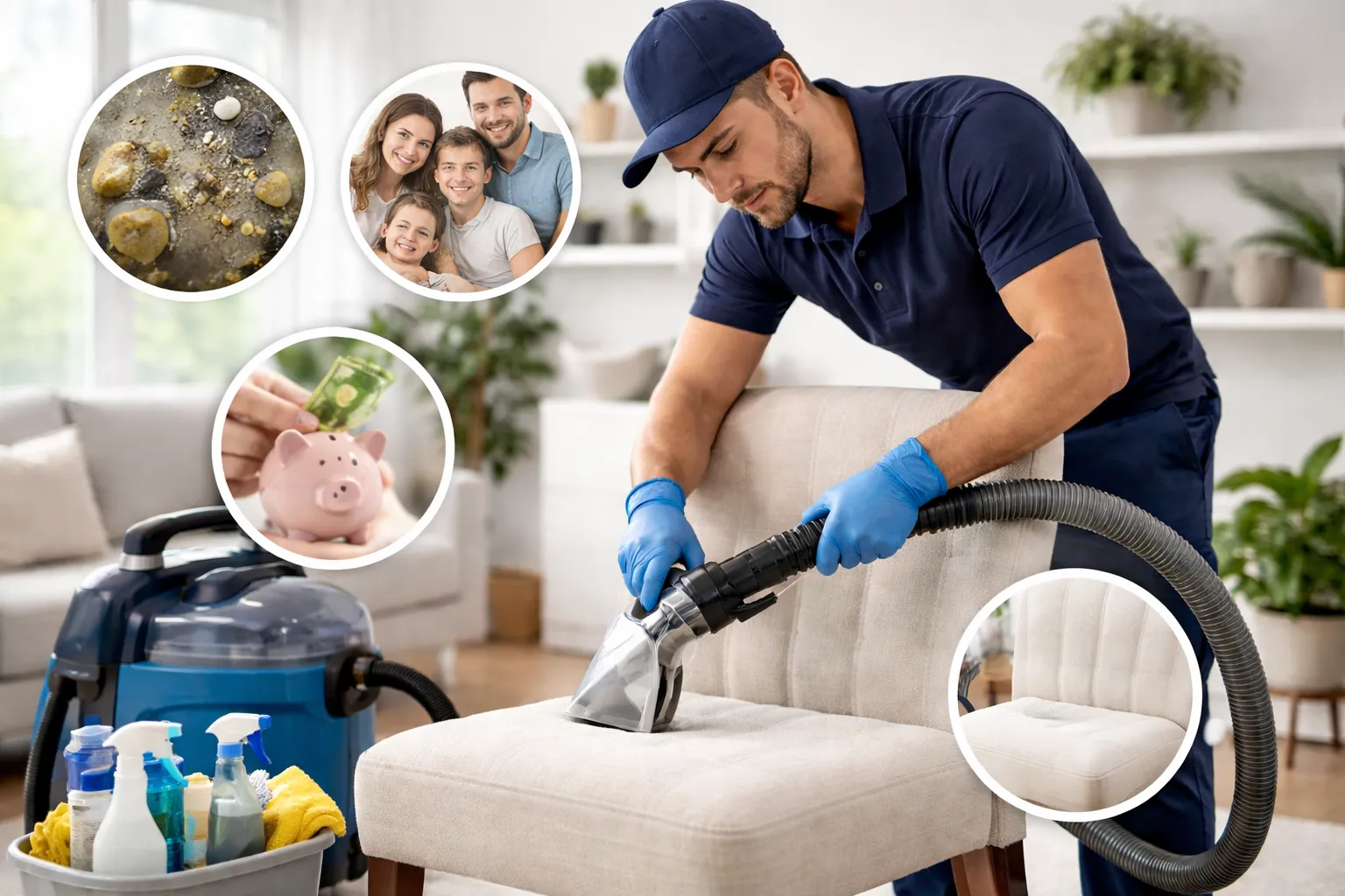 Why Professional Chair Cleaning Makes Sense