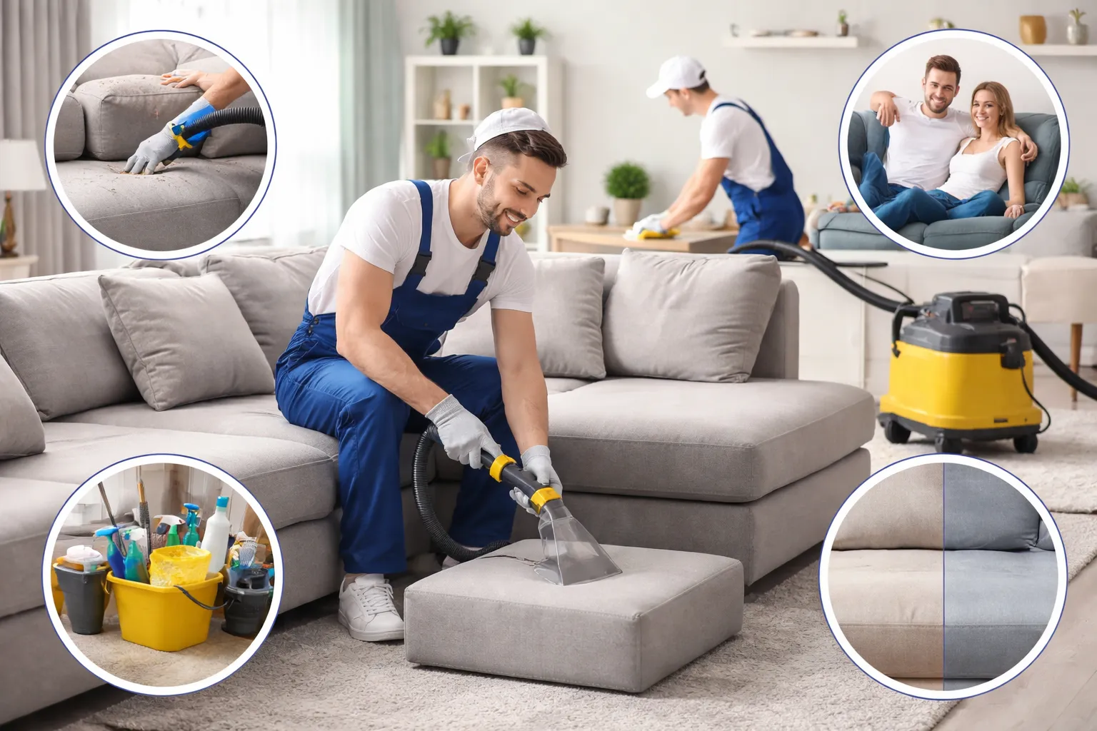 Why choose a professional corner sofa cleaning service in Zurich?