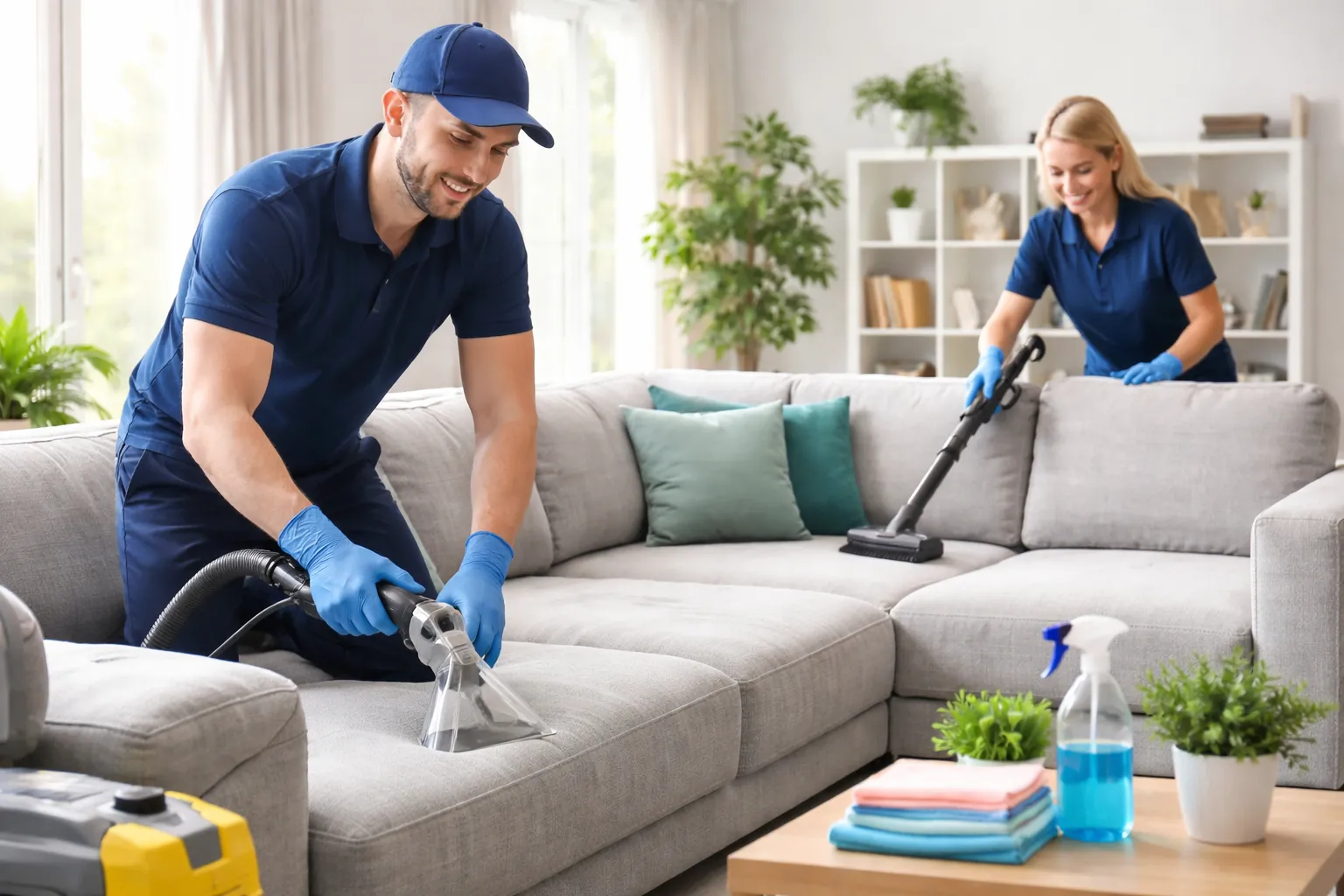 Why we are the best corner sofa cleaning service in Zurich