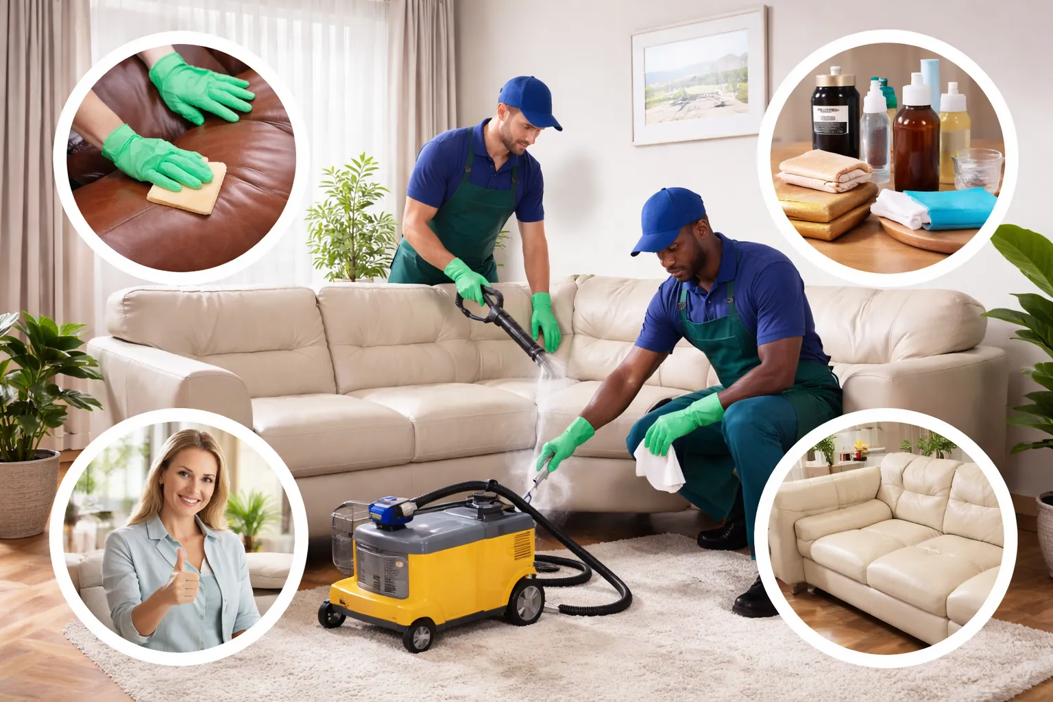 Why our leather sofa cleaning service in Zurich is the best choice