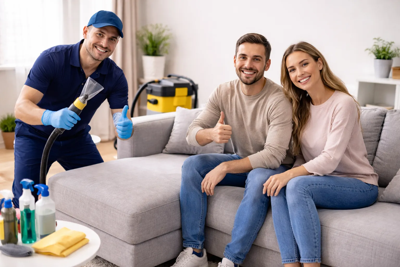 Why do Zurich residents choose our deep sofa cleaning service?