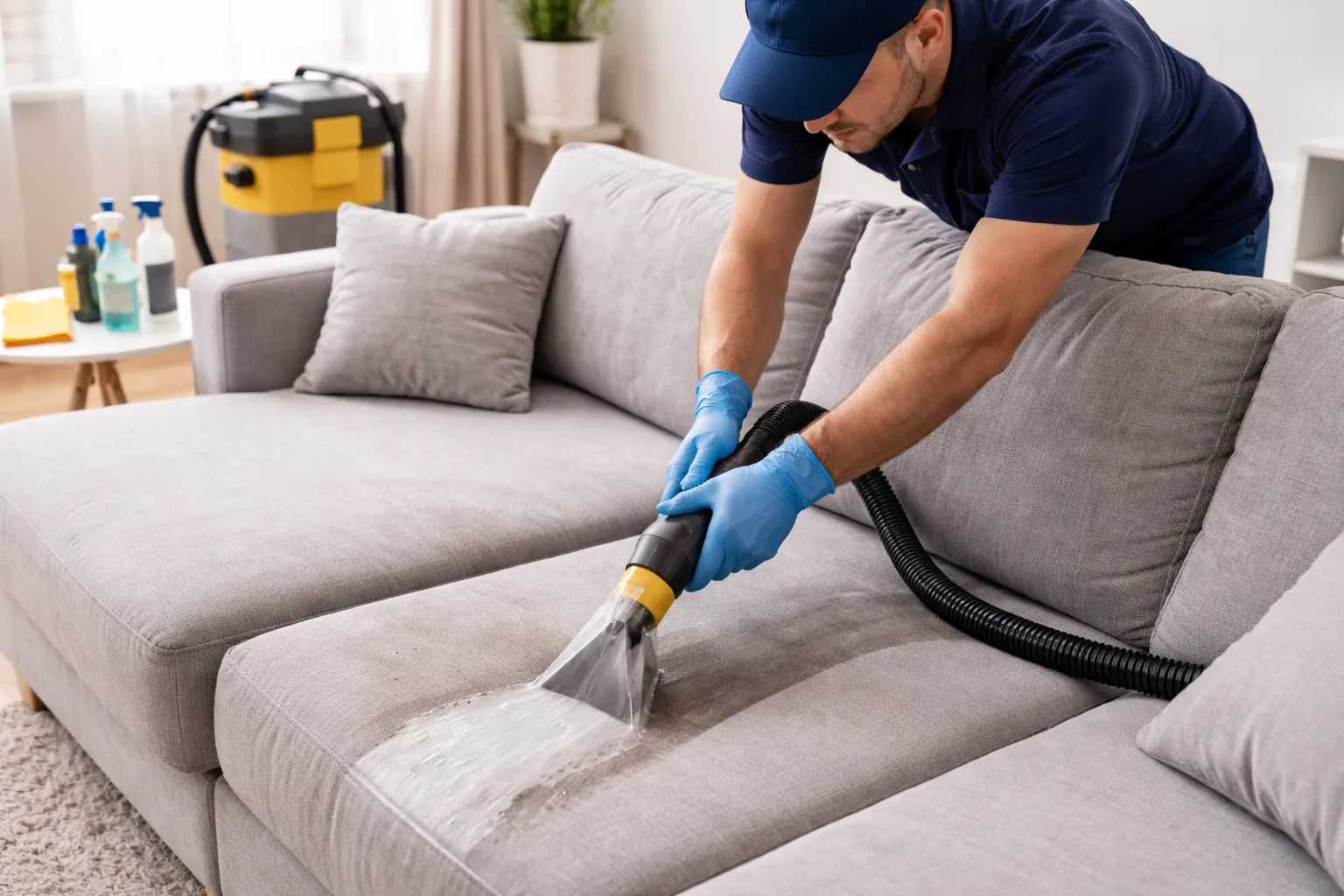 Sofa Deep Cleaning