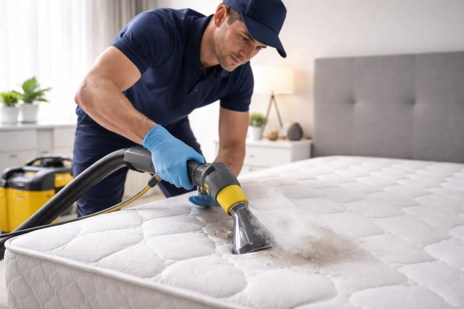 Mattress cleaning